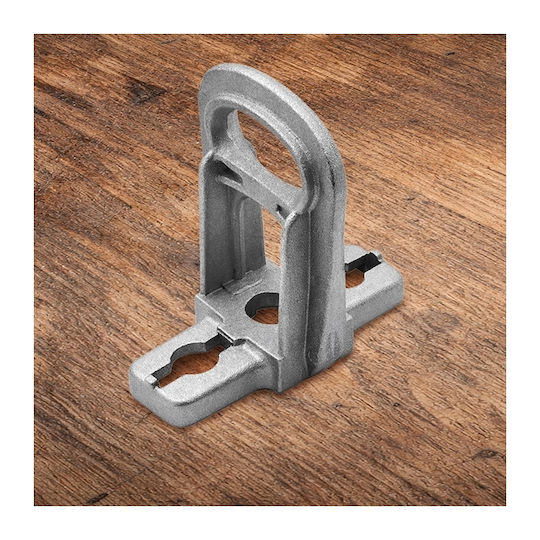 Qoltec Through-through Hook Hanger 14kn Mbl Cables