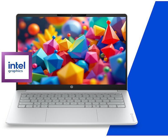 HP Omnibook 3 14-hu0012nwx 14" IPS FHD+ (Core 3-100U/8GB/256GB SSD/W11 Home) (US Keyboard)