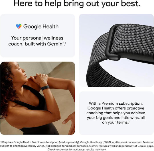 Google Fitbit Air Lavender