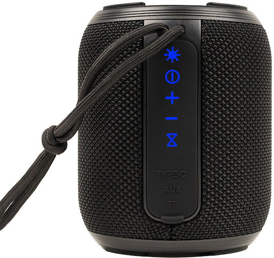 Spacer Youpi Boxă Bluetooth 6W cu Radio și Durată a Bateriei de până la 5 ore Negru