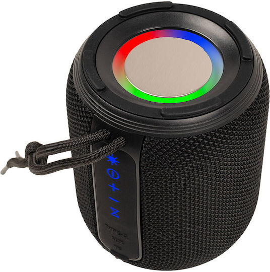 Spacer Youpi Boxă Bluetooth 6W cu Radio și Durată a Bateriei de până la 5 ore Negru
