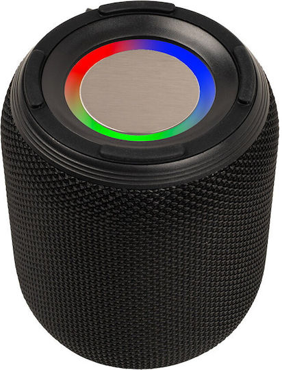 Spacer Youpi Boxă Bluetooth 6W cu Radio și Durată a Bateriei de până la 5 ore Negru