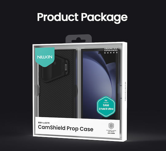 Nillkin Camshield Prop Magnetic Back Cover Πλαστικό / Σιλικόνης Διάφανο (Galaxy Z Fold8 Ultra)
