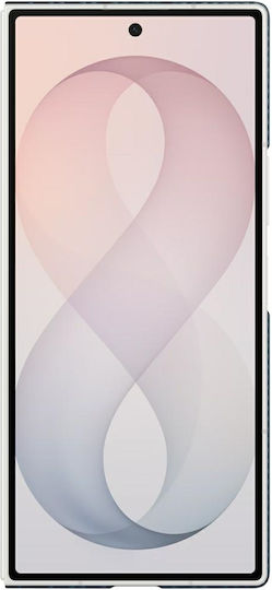 Samsung Kohlenstoff Magnet Umschlag Rückseite Aramidfaser Marineblau (Galaxy Z Fold8 Ultra)