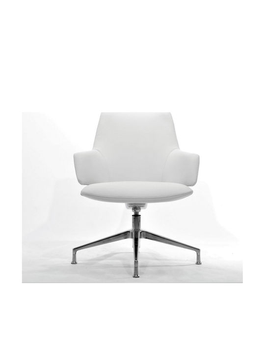 Prestige Visitor Chair White In White Colour Prestige Visitor Chair White In White Colour