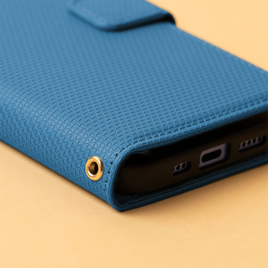 Smart Husa Triunghi Samsung Galaxy S25 Fe Albastră