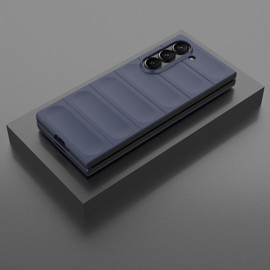 Techsuit Magic Back Cover Plastic Purple (Galaxy Z Fold6)