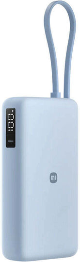 Xiaomi Baterie Externă 20000mAh 67W cu Port USB-A și Port USB-C Power Delivery Albastru Glaciar