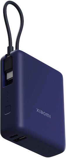 Xiaomi Power Bank 10000mAh 33W με Θύρα USB-A και Θύρα USB-C Power Delivery / Quick Charge Μπλε