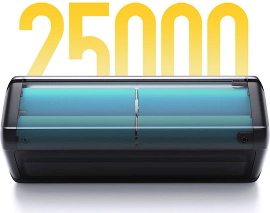 Xiaomi HyperCharge P03MI Baterie Externă 25000mAh 212W cu Port USB-A și 2 Porturi USB-C Power Delivery / Încărcare Rapidă Transparentă