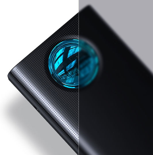 Baseus Amblight Overseas Edition Baterie Externă 30000mAh 65W cu 4 Porturi USB-A și Port USB-C Power Delivery / Încărcare Rapidă Albă