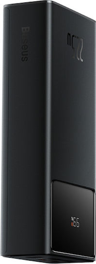 Baseus EnerFill FP41 Baterie Externă 30000mAh 22.5W cu 2 Porturi USB-A și Port USB-C Power Delivery / Încărcare Rapidă Negru