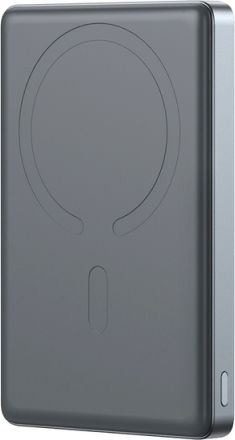 Joyroom JR-PBM08 Pro MagSafe Power Bank 10000mAh 22.5W mit 2 USB-C Ausgangsanschlüsse Grau