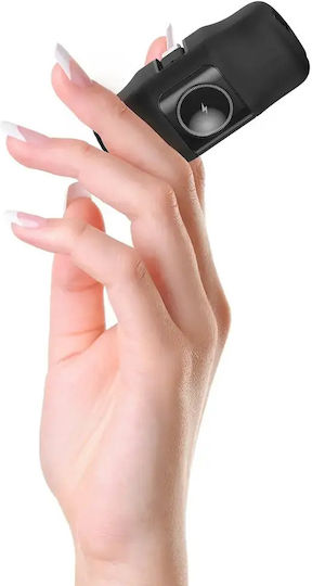 Wozinsky WF16-YCS Power Bank 5000mAh 15W με Θύρα USB-C Μαύρο