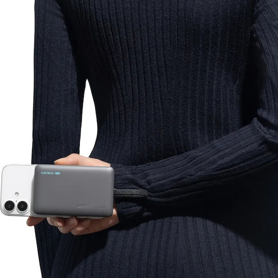 Cuktech CP132ML MagSafe Power Bank 10000mAh 22,5W Ladeleistung Schwarz