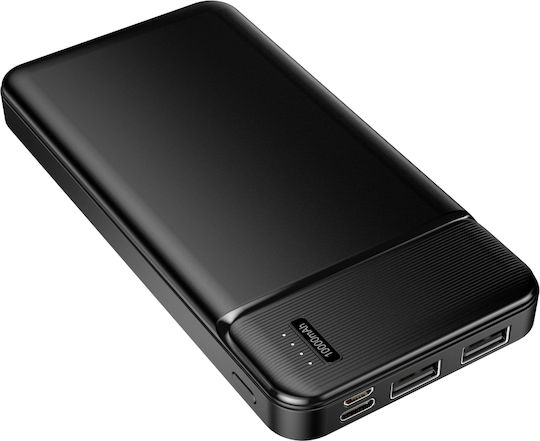 Maxlife MXPB-01 Power Bank 10000mAh mit USB-A Anschluss Schwarz
