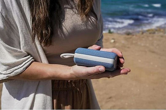 PEAQ PPA 106 Bluetooth Колонка 5W с Време на Работа до 10 часа Син