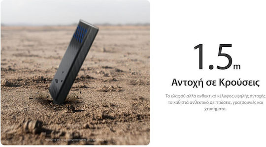 NiteCore Carbo Gen2 Power Bank 10000mAh 30W Mit 2 USB-C Ausgangsanschlüsse Power Delivery / Schnellladung Blau