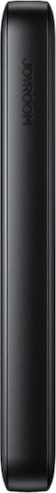 Joyroom JR-PBF12 Pro Power Bank 10000mAh 22.5W mit 2 USB-A Ausgangsanschlüsse und USB-C Ausgangsanschlüsse Power Delivery / Schnellladung Schwarz