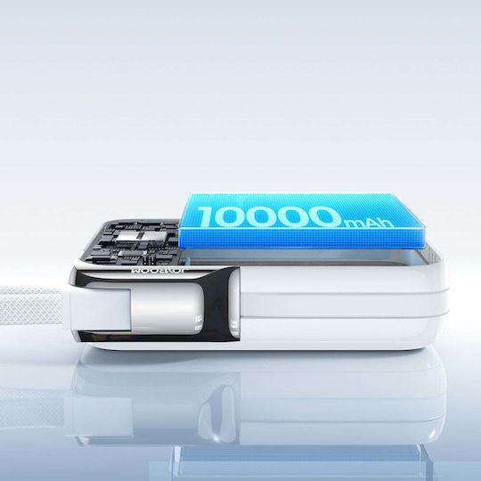 Joyroom JR-PBF27 Pro Power Bank 10000mAh 30W Power Delivery Weiß