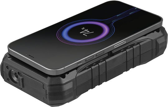 Sandberg Survivor Power Bank 20000mAh 30W With 2 USB-A Output Ports And USB-C Power Delivery Quick Charge Black