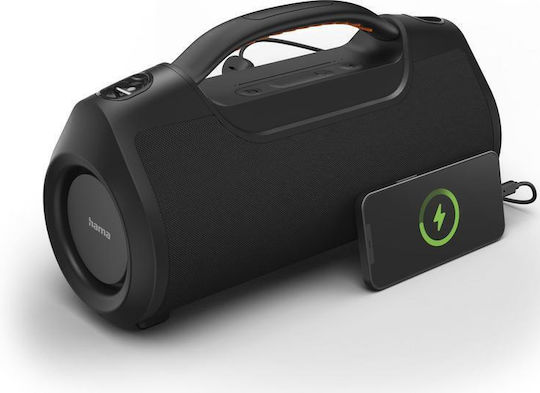 HAMA Soundbarrel 2.0 Bluetooth Колонка с Време на Работа до 12 часа Черен