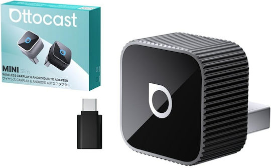 Ottocast Αντάπτορας Αυτοκινήτου Bluetooth CP88-T2 Mini
