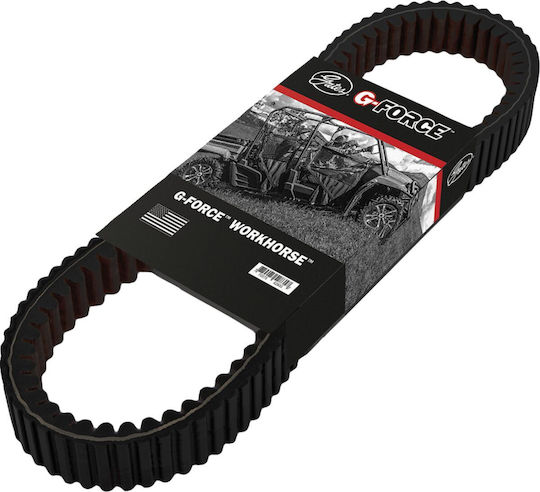 Gates Motorcycle Transmission Belt 19G3982