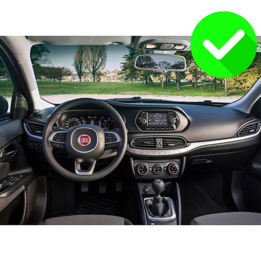 Carmedia Cm2089-13 Tablet 9 Zoll Oem Fiat Tipo 2015-2023 Auto-Audiosysteme