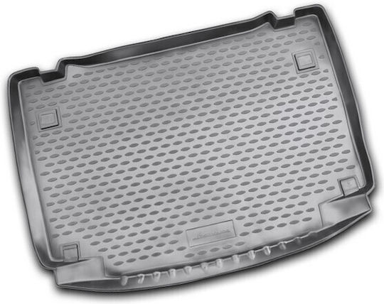 Novline Car Mat Trunk Type Raised Sides for Daihatsu Terios 2006 Black