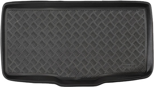 Rezaw Plast Trunk Mat Tray Type for Fiat Panda 2012 Black