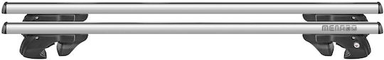 Menabo Μπαρες Οροφης Αλουμινιου Sherman Xl Silver 135 Cm Ασημι Χρωμα Volkswagen Caddy 2k Life Maxi Life/panel 2010>2015 Raised Rails Παράλληλες Μπάρες Κενό 2 Τεμ 9470/mb Mp.9470/mb-202