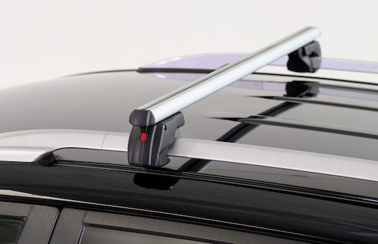 Menabo Μπαρες Οροφης Αλουμινιου Sherman Xl Silver 135 Cm Ασημι Χρωμα Mazda Tribute I 5 Doors 2001>2007 Raised Rails Παράλληλες Μπάρες Κενό 2 Τεμ 9470/mb Mp.9470/mb-109