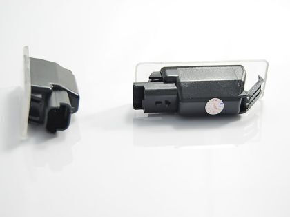 Led Φαναράκια Πινακίδας Peugeot 106,1007,207,3008,307 308,406,407,508,4008,5008 Citroen C2 C3 C4 C5 C6 Ds3 2 Τεμάχια Lpl0162