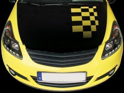 Dectane Μπροστινά Φανάρια για Opel Corsa 2τμχ