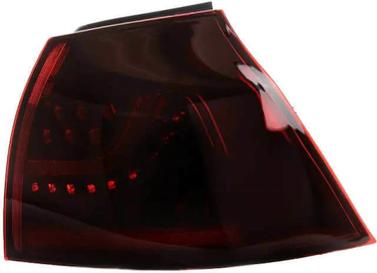 JOM Πίσω Φανάρια LED Volkswagen Golf Mk5 (V) Dark Cherry Red 2003-2008 2τμχ