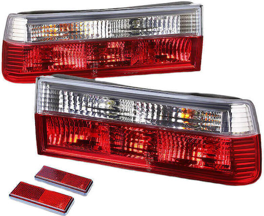 BMW E30 Taillights 1983-1987 Set of 2 Pieces