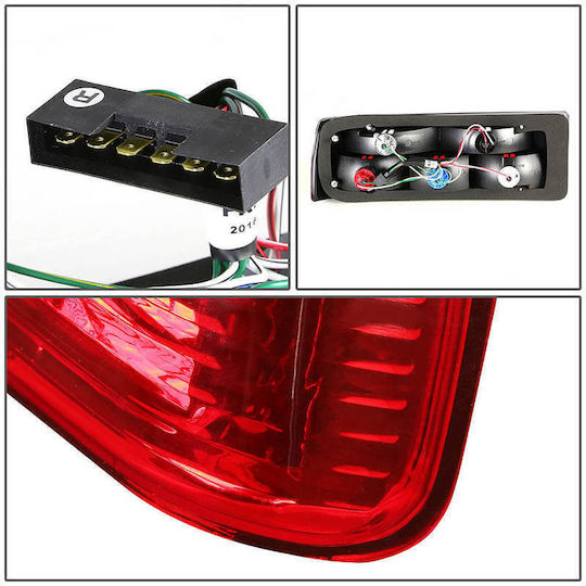 BMW E30 Taillights 1983-1987 Set of 2 Pieces