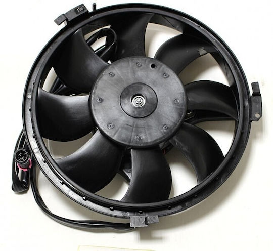 Loro Auto-Kühlerlüfter für Audi A4 A6 A8 Vw Passat 280 Mm Länge 1450 Mm Ohne Rahmen 2 Zähne 4b0959455