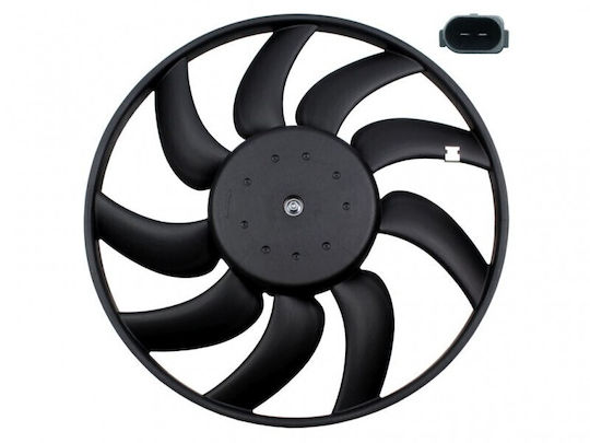 Ventilator Principal de Răcire a Motorului Audi A4 A4 Allroad A5 A6 A7 Q5 Seat Exeo 380 Mm Fără Cadru 8k0959455k