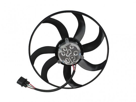 Ventilator de Răcire Motor Audi A3 Vw Golf Vi Seat Altea Skoda Yeti 400w Fără Cadru 1k0959455fb