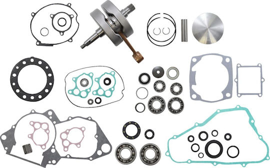 Vertex Motorradmotor Schrauben