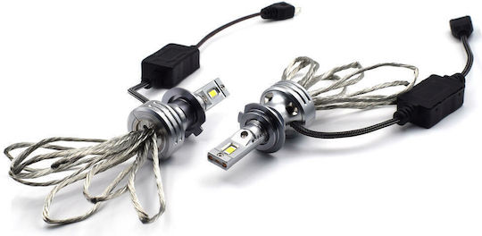 Beltec Audio Лампи Автомобила H1 LED 6000К Хладно бяло 9-16V 55W 2бр