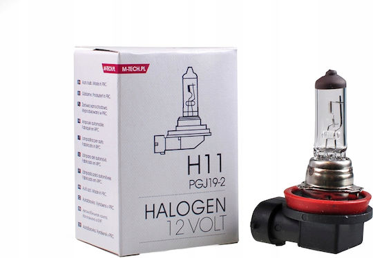 M-Tech Крушка за автомобил H11 Халогенна 12V 55W