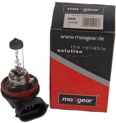 Lamp H16 12V 19W Base PGJ19-3 1 Piece Rear 12366C1
