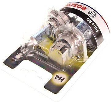 Крушка Plus 90 H4 12v 60/55w Блистер 2 Бр