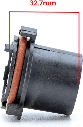 Einparts Xenon H7 Car Lamp Adapter for Opel Astra / Zafira