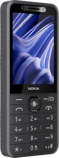 Nokia 215 4G 2nd Edition Dual SIM Mobile Phone with Buttons Black