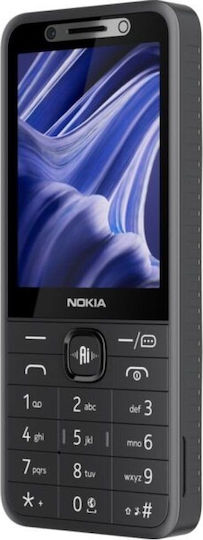 Nokia 215 4G 2nd Edition Dual SIM Mobile Phone with Buttons Black