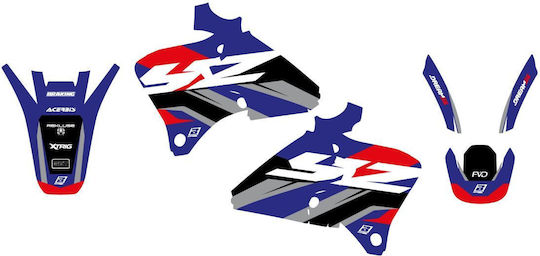 Σετ Γραφικών Dream 5 Yzf 98-02 Blackbird Racing 2232ab